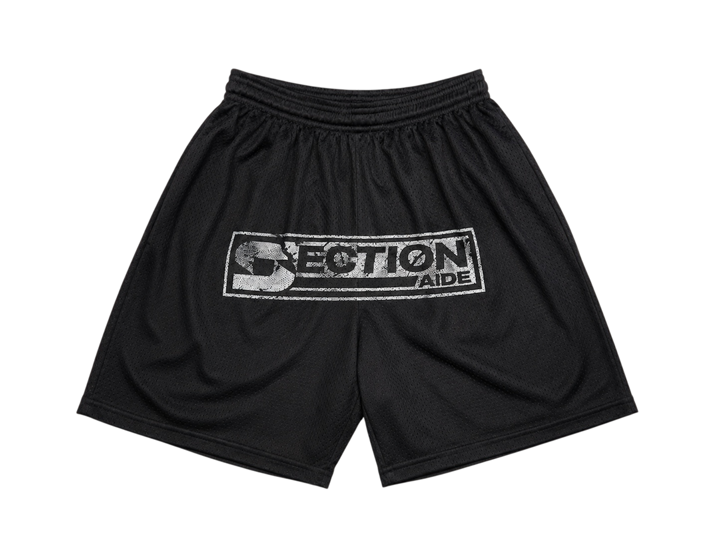 MESH SHORT BLACK